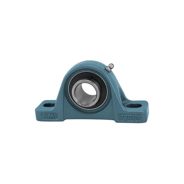 SINGLE ROW BALL BEARING - 75MM WIDE SET SCREW PILLOW BLOCK